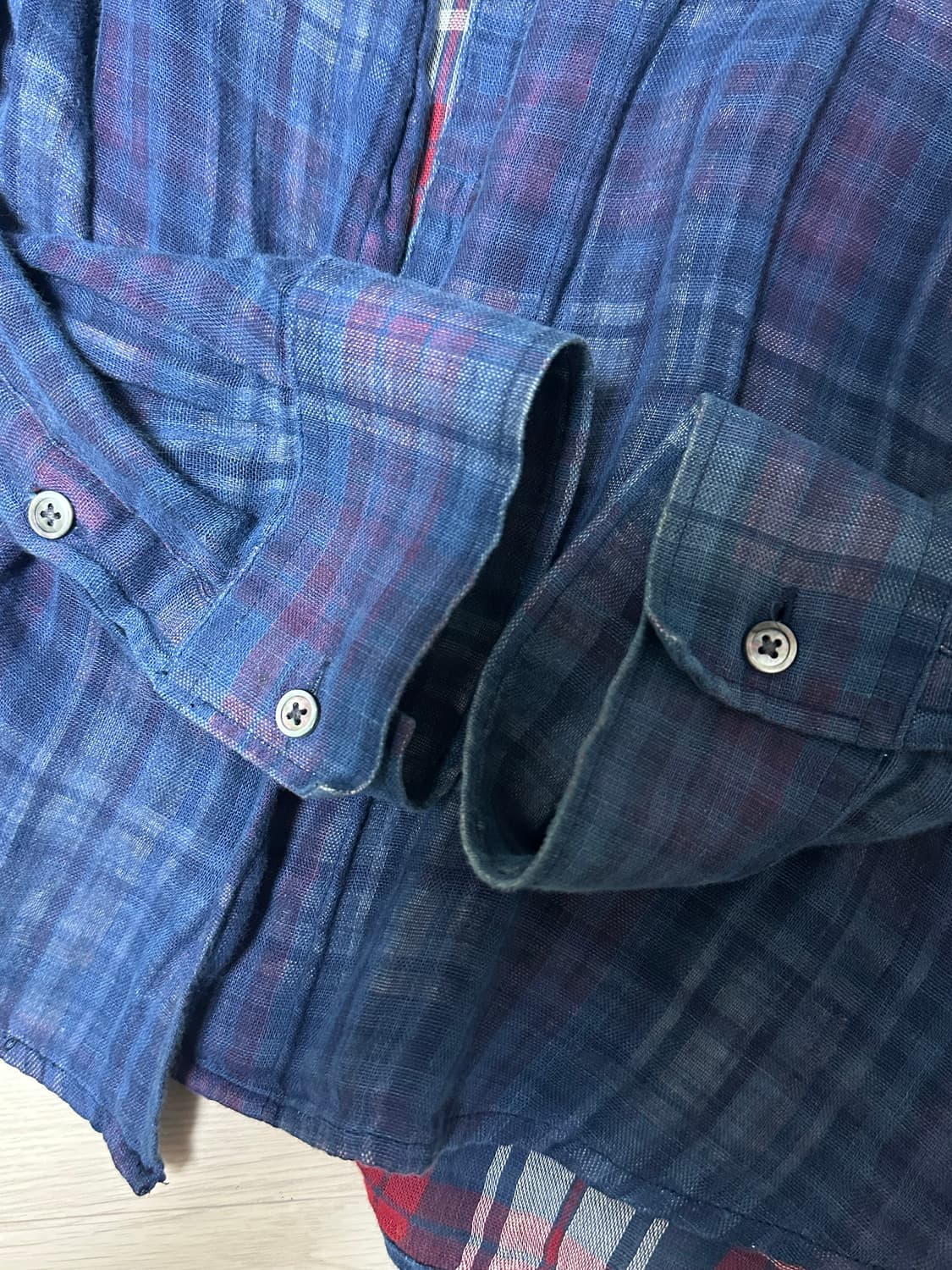 [4] 해칭룸 아카이브 셔츠 상품이미지3