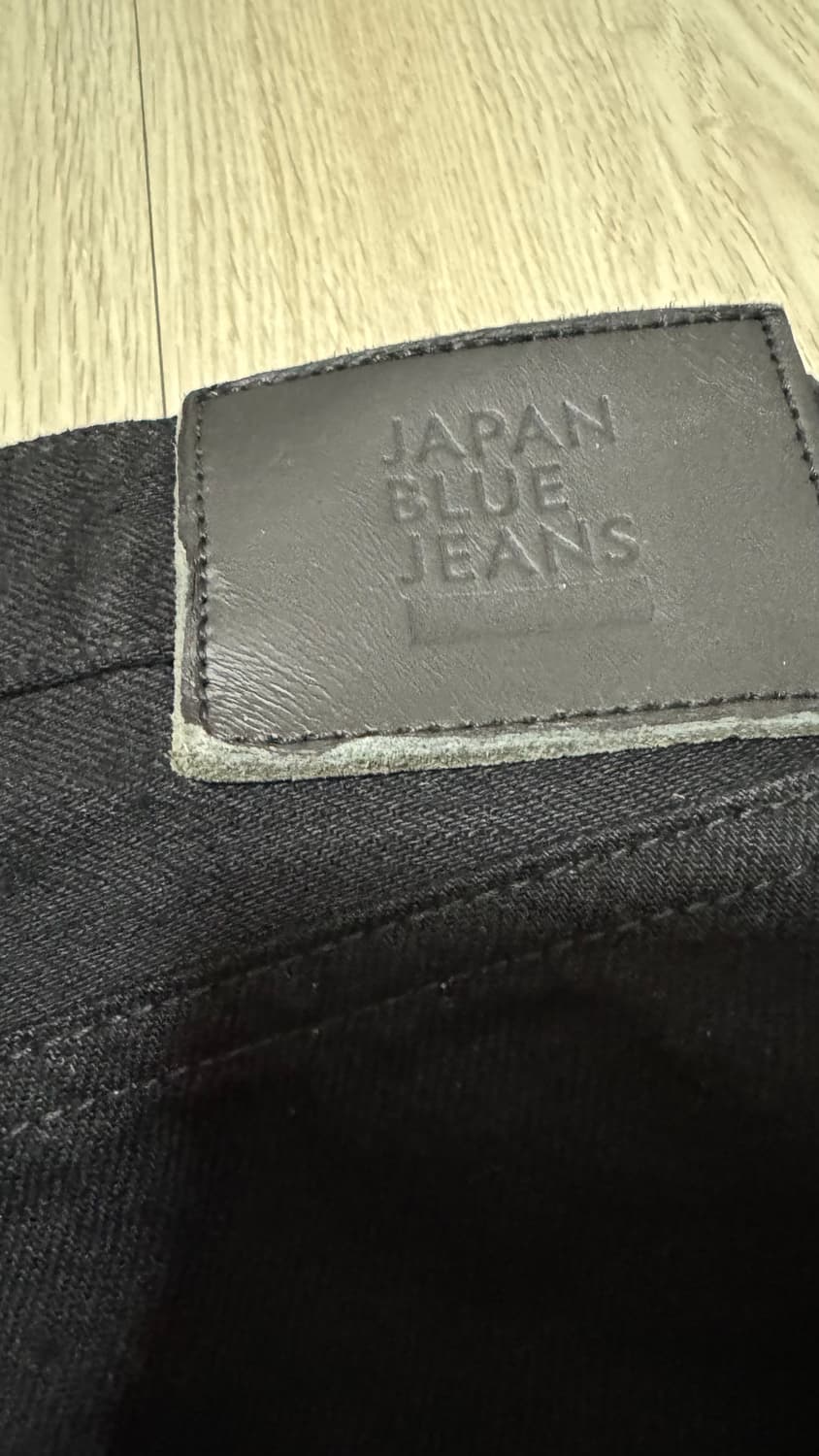 재팬블루 Classic Straight Selvedge 블랙 상품이미지3