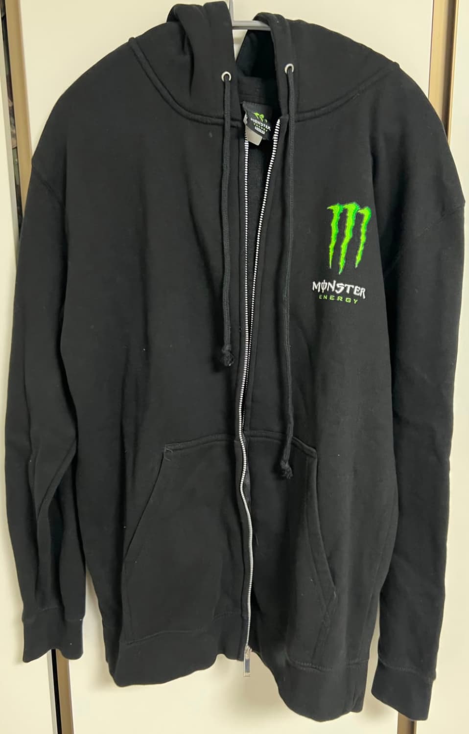 몬스터 에너지 후드집업 상품이미지1