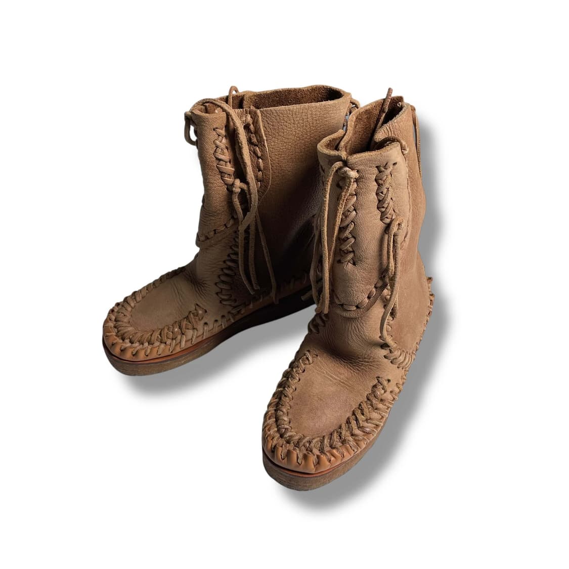 Zucca 엘크 가죽 부츠 (250) 상품이미지2