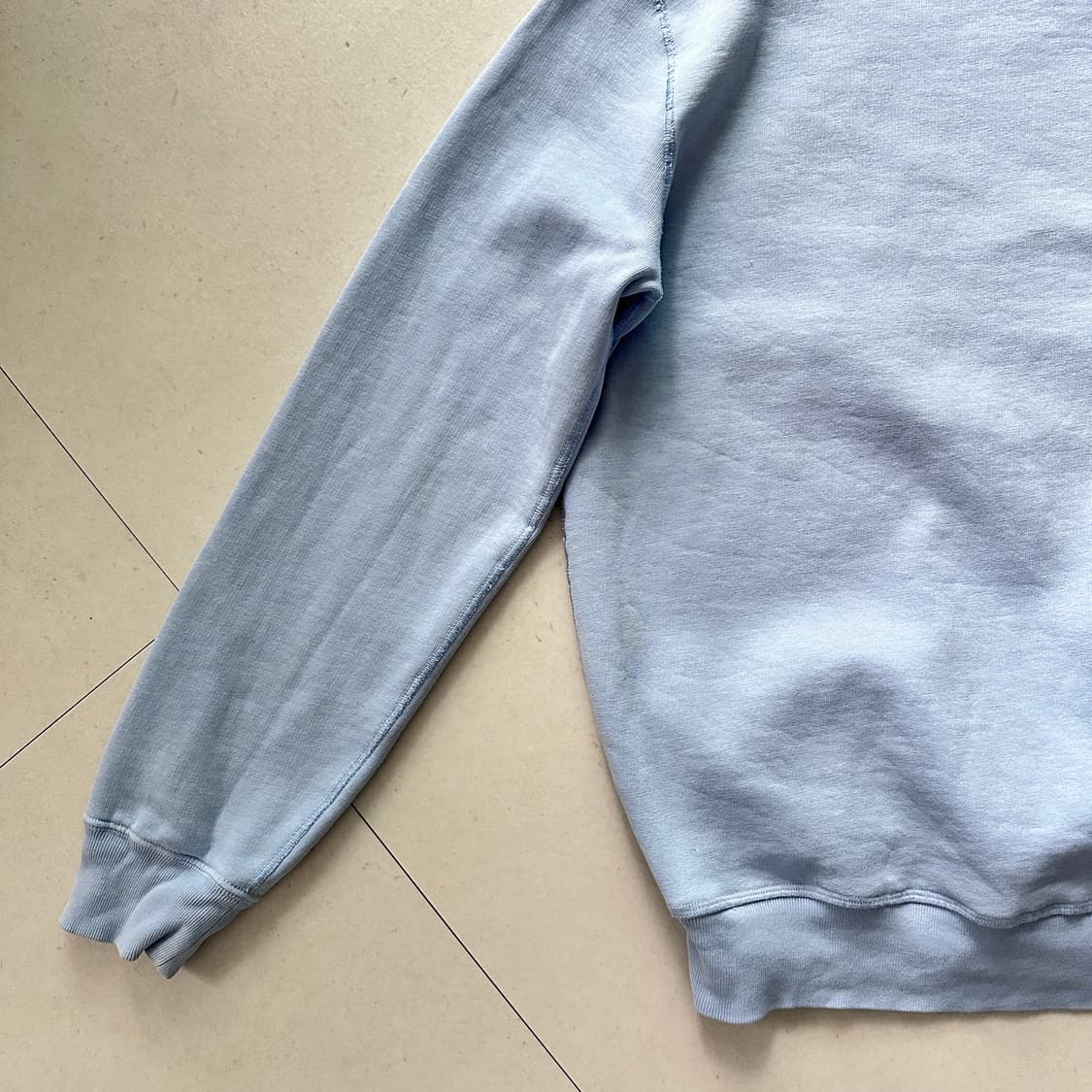 폴로 랄프로렌 P-Wing 피윙 맨투맨 스카이블루 L 상품이미지9