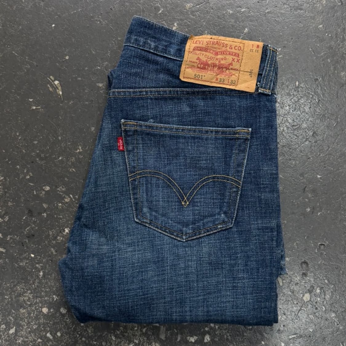 33 리바이스 501 청바지  상품이미지5