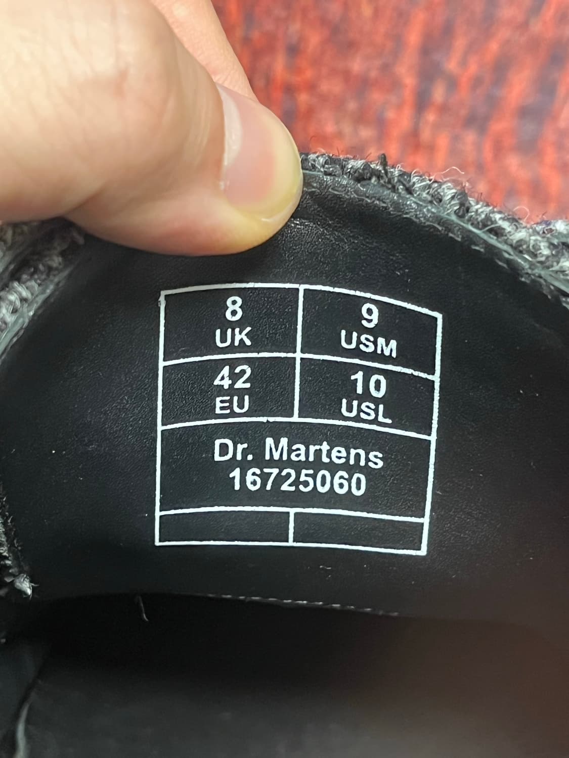 [270] 닥터마틴 MIE 해리스 트위드 로퍼 상품이미지6