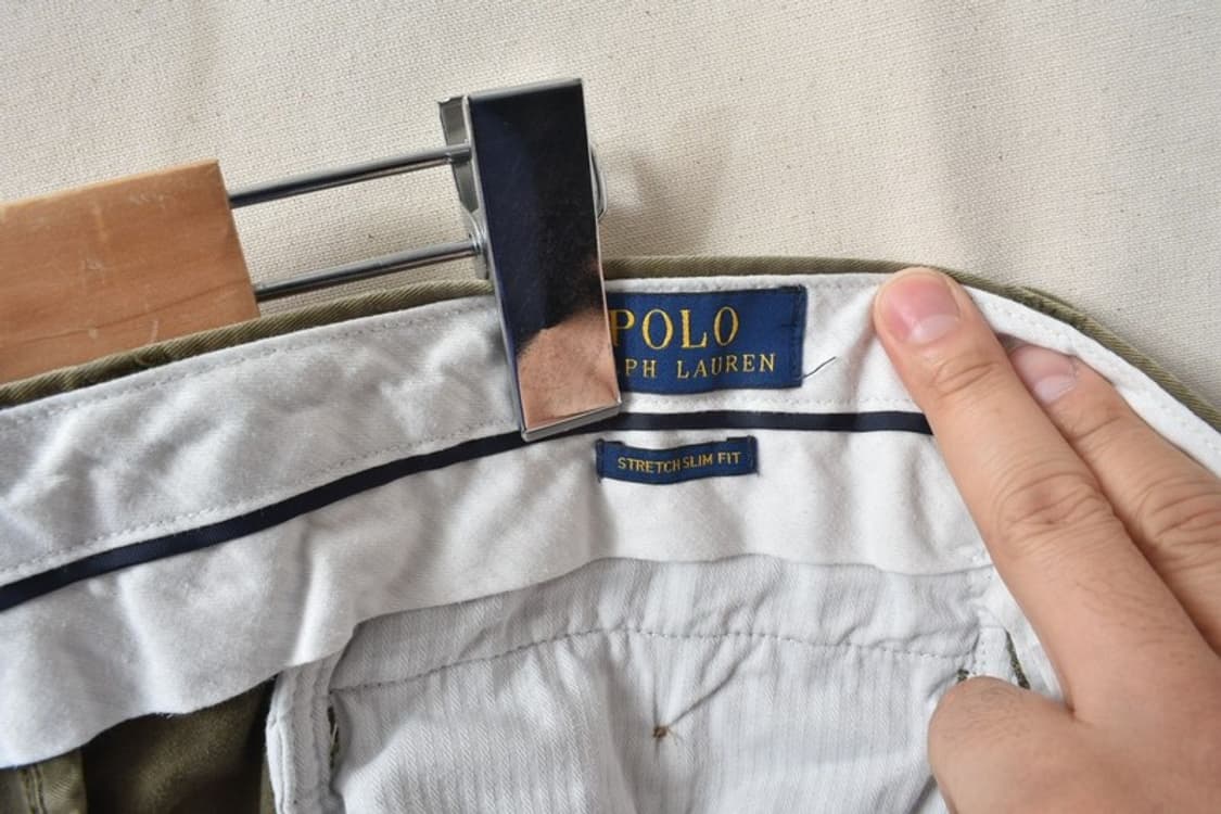 폴로 랄프로렌 자수 치노 팬츠 33 M0156 상품이미지7