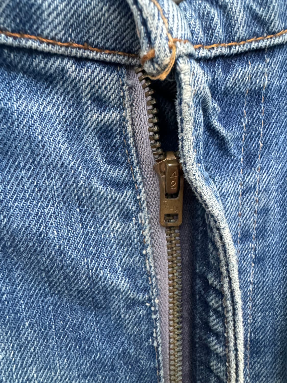Rare! 70s levis 리바이스 505 66전기 데님 팬츠 30 상품이미지6