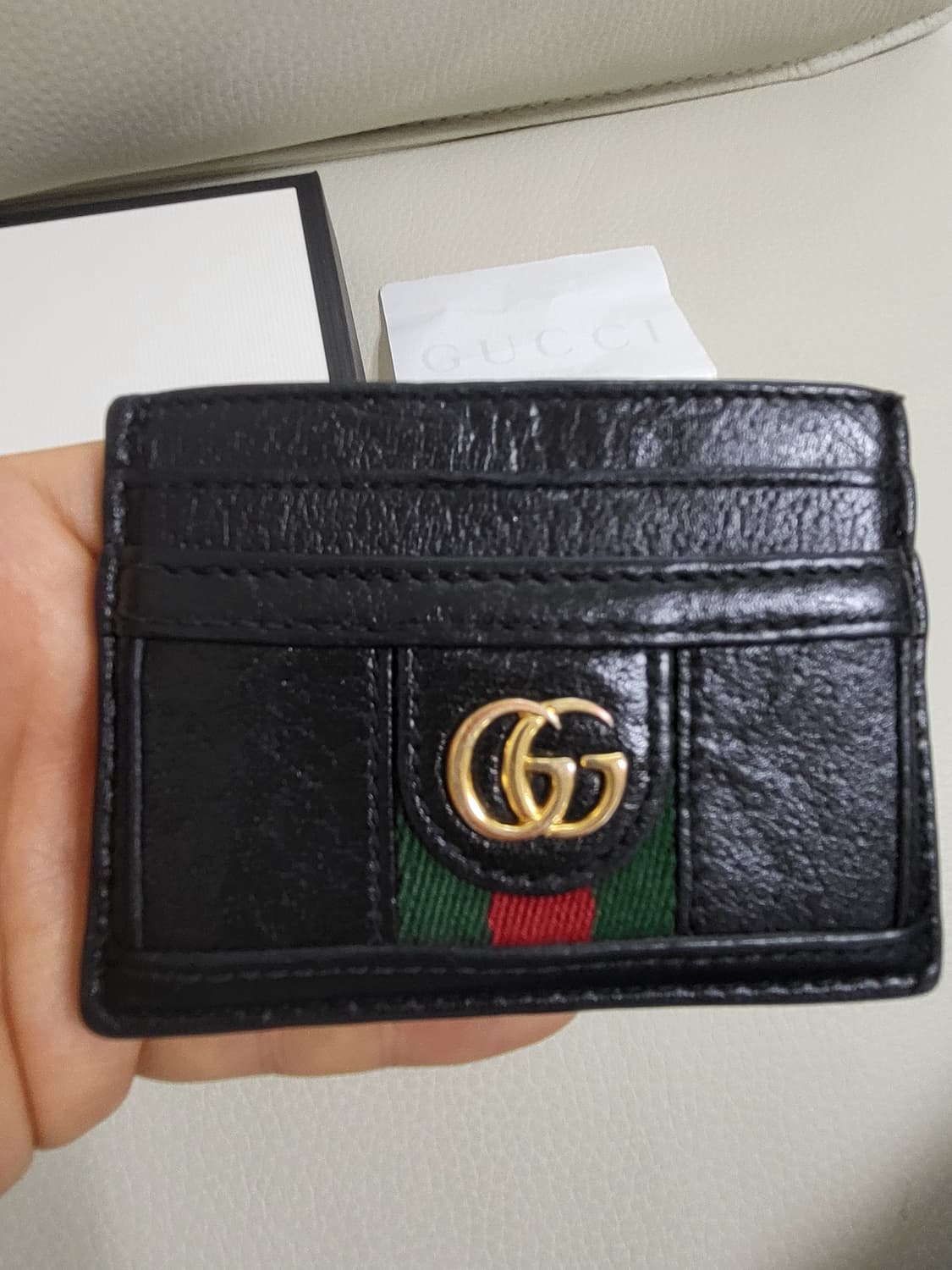 구찌 카드지갑  상품이미지2