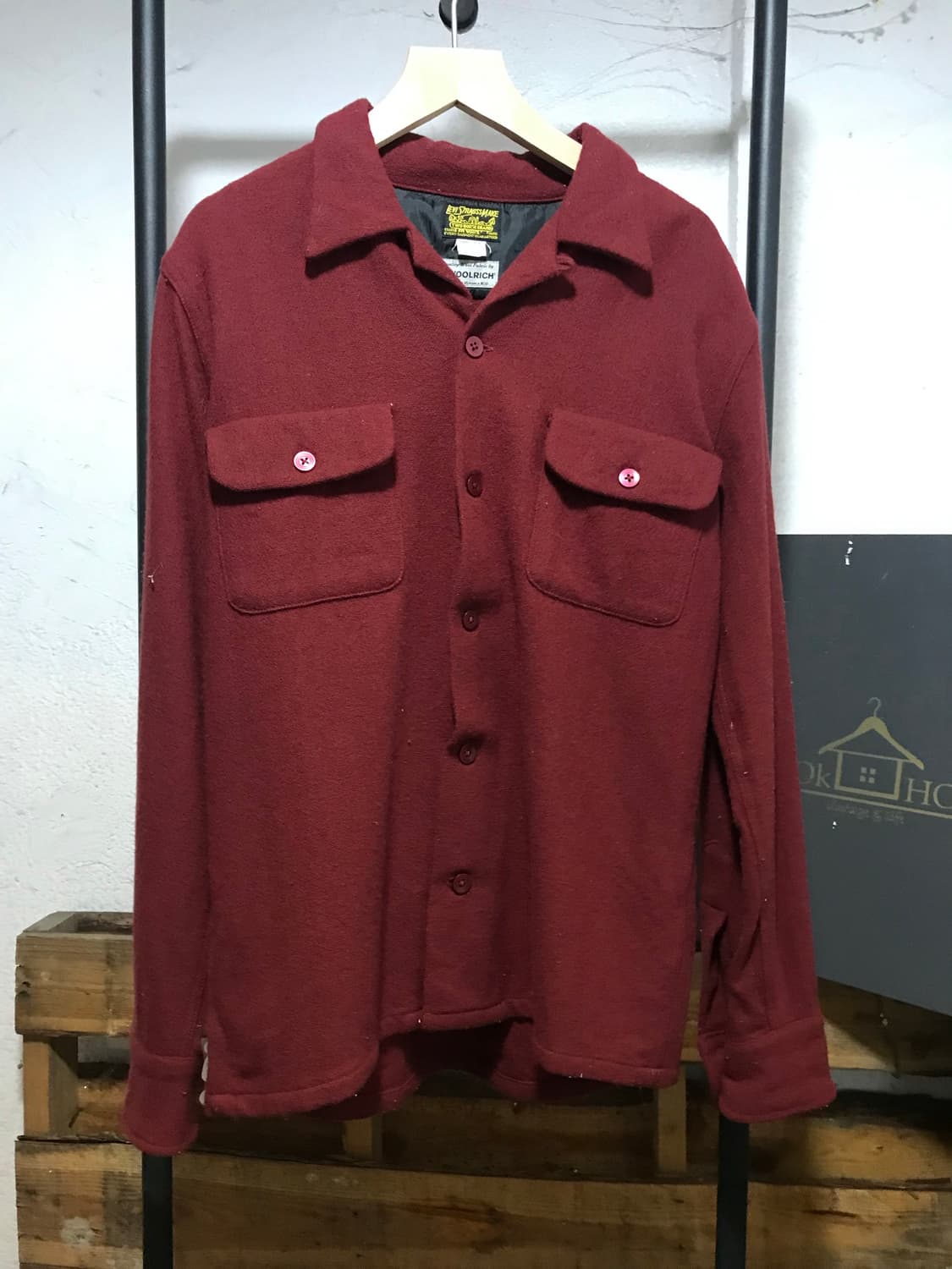 Levisxwoolrich wool jacket 상품이미지1