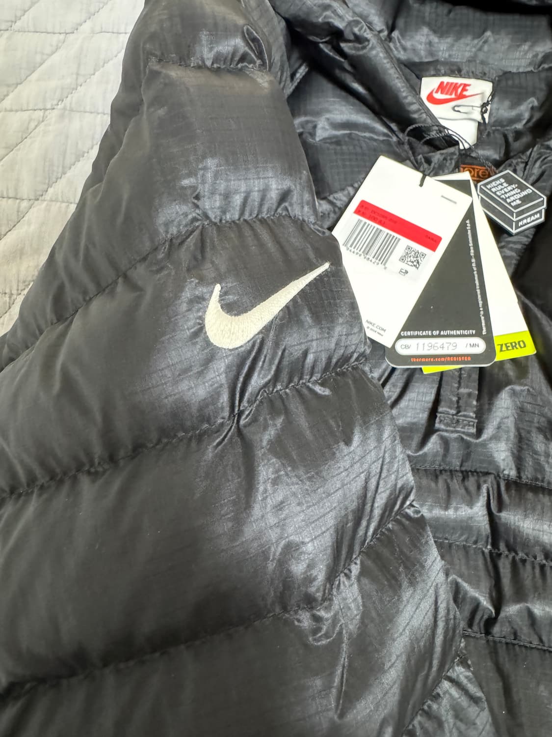 나이키 x 스투시 인슐레이티드 패딩 자켓 상품이미지5