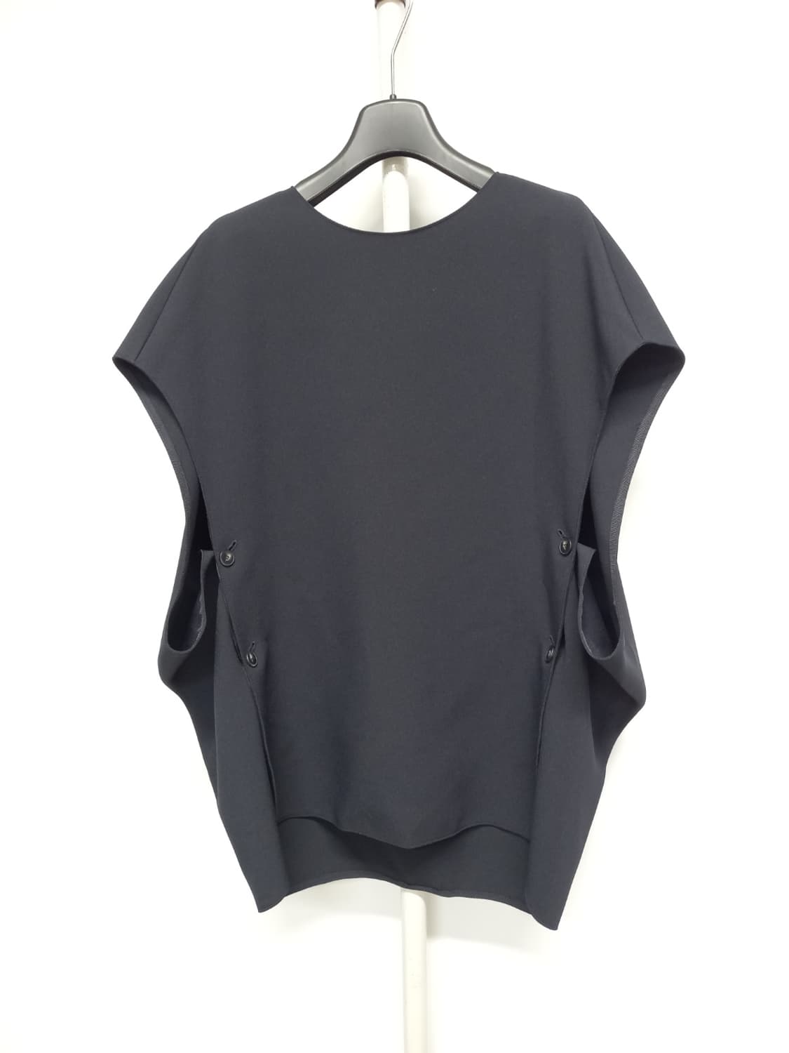 새 AMX 춘하추 얇은 루즈박시핏 베스트 F 44-77 상품이미지3