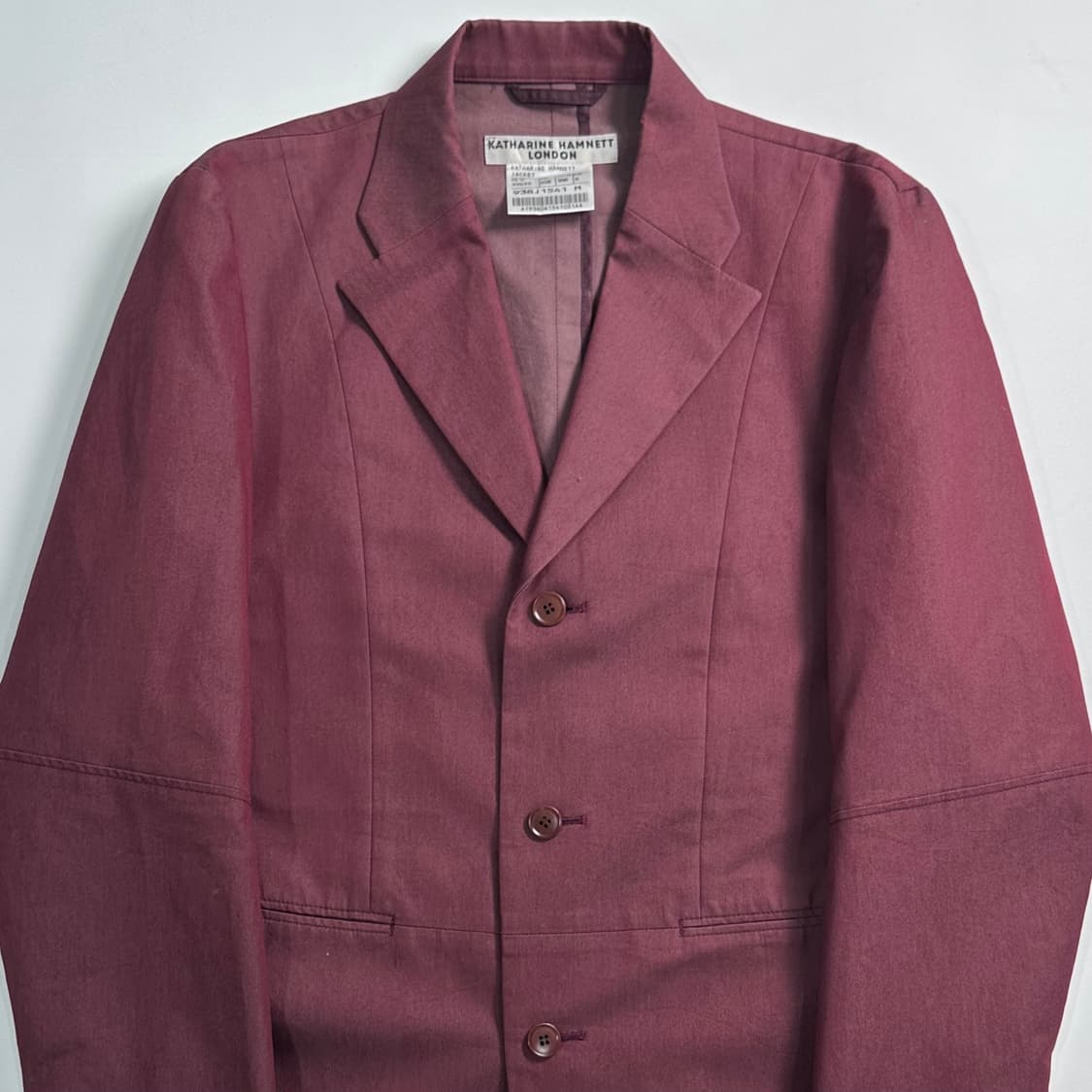 캐서린 햄넷 블레이저 자켓   상품이미지2