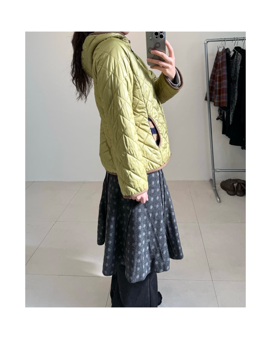 빈티지 리버서블 자켓 상품이미지2