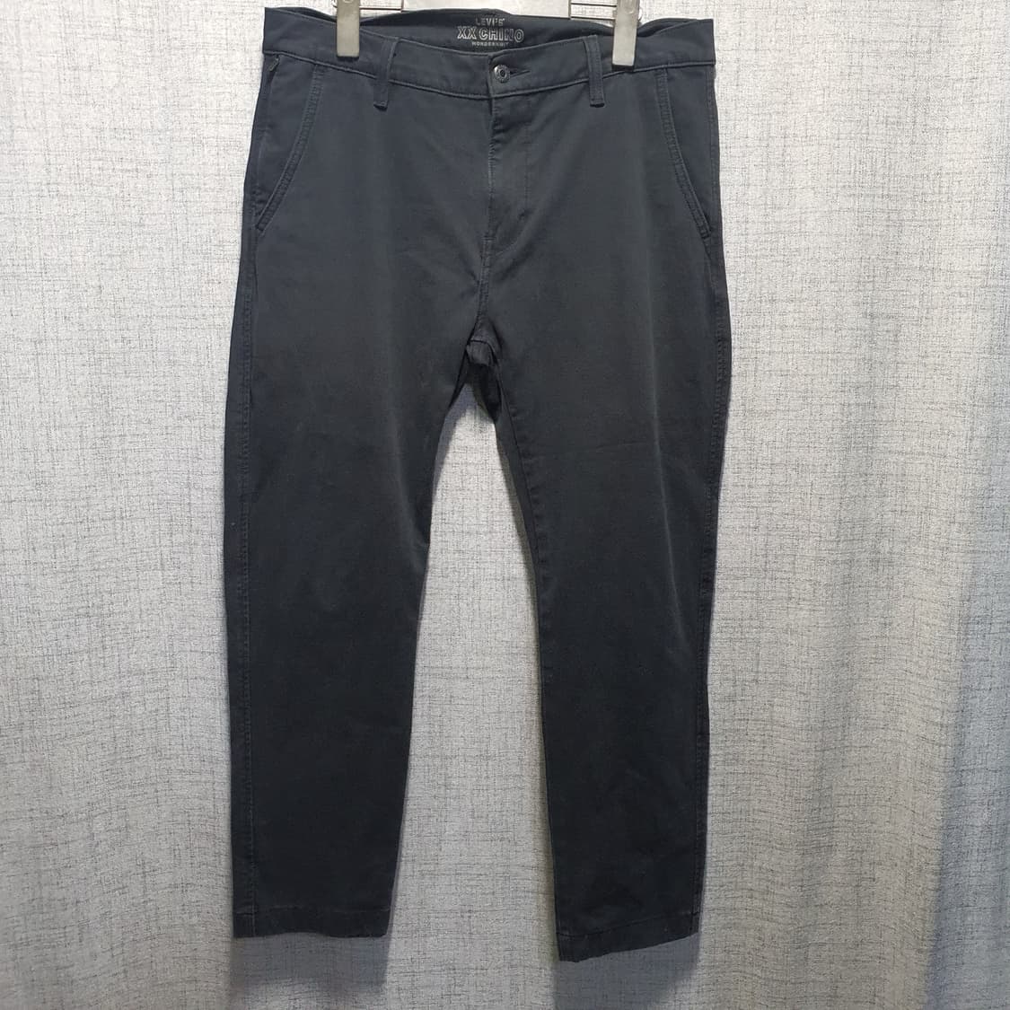 리바이스 XX 치노 Wonderknit 블랙 바지  상품이미지1
