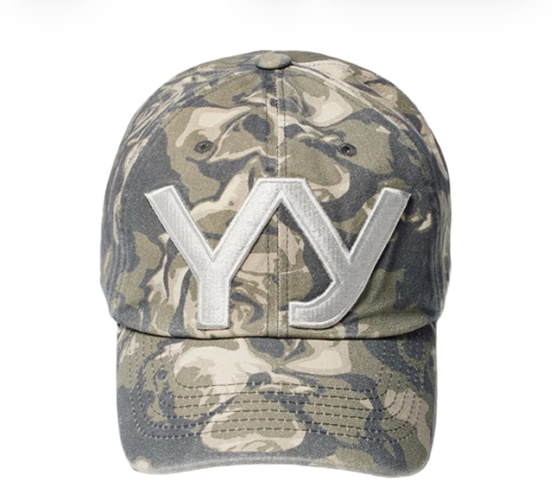 오픈와이와이 카모 캡 카키 상품이미지1