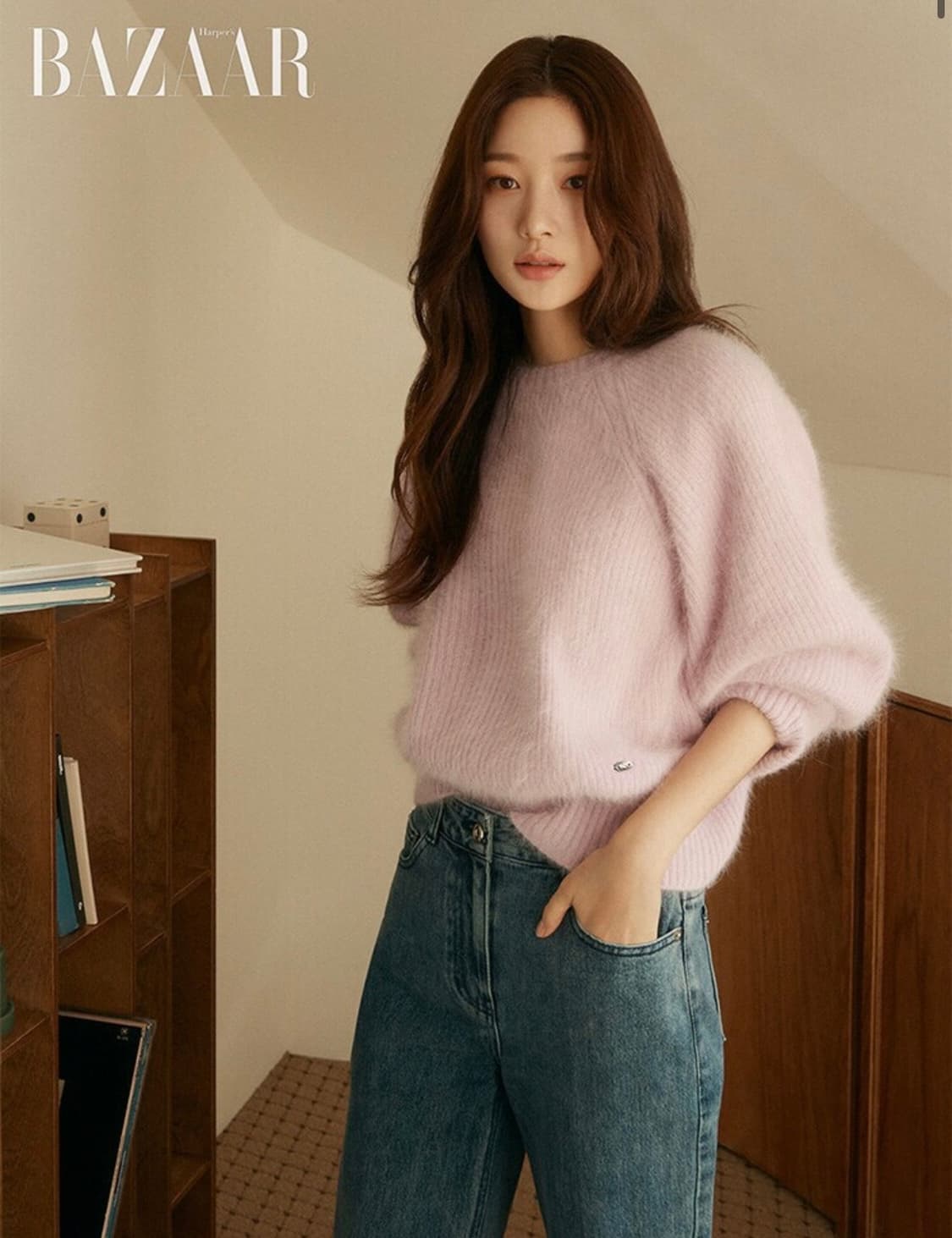온앤온 앙고라니트 상품이미지1