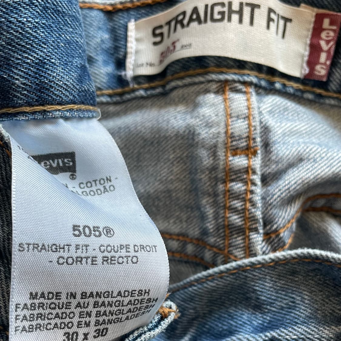 Levi’s 505 straight fit 상품이미지3