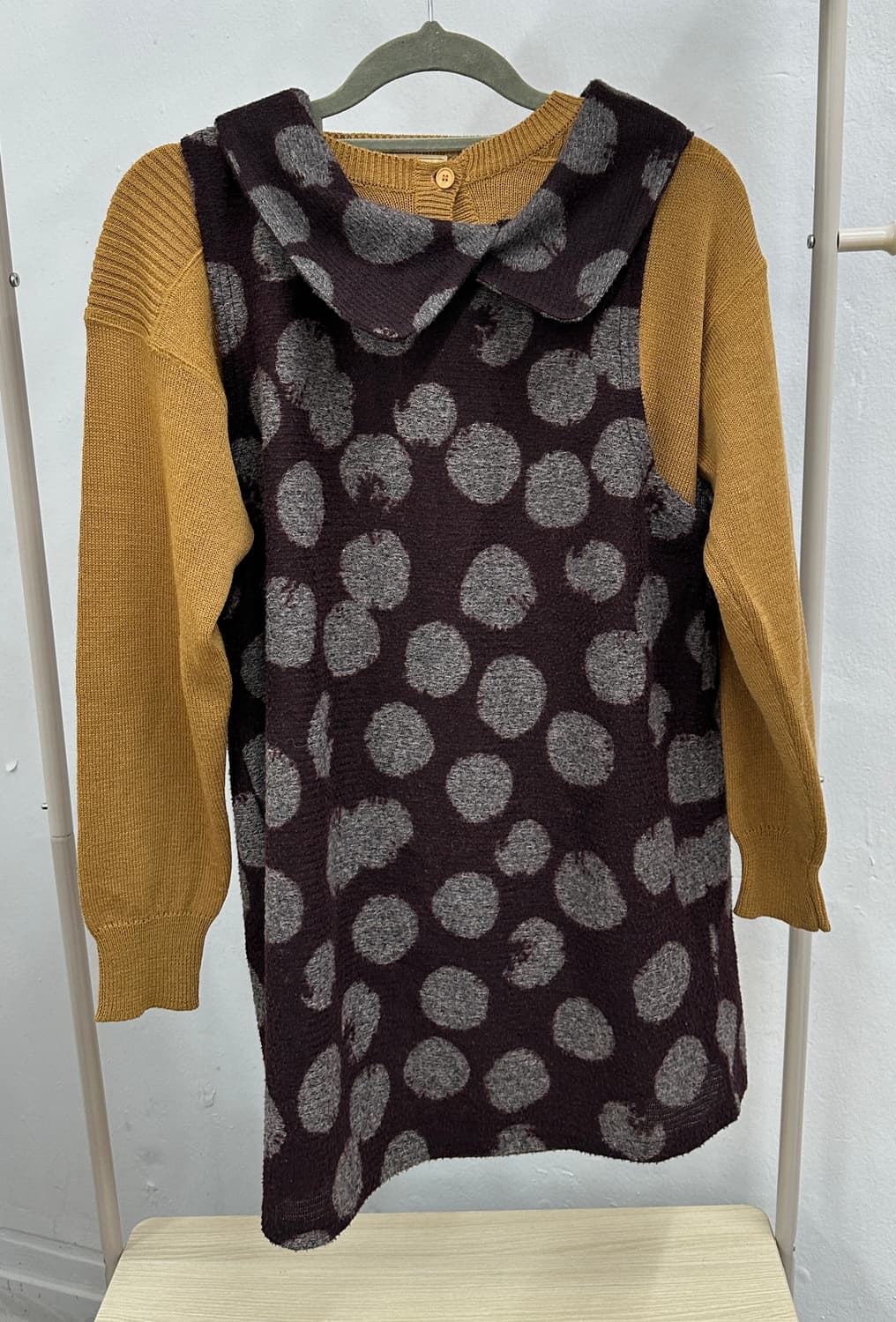 👜나나깔  일러스트 코디세트 👜에스닉 그런지 가을 겨울 빈티지 상품이미지5