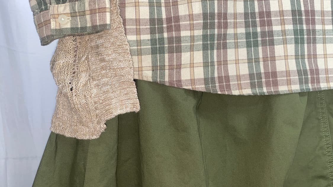 🍒키키의 💚그린브라운🤎 set🍒 상품이미지5