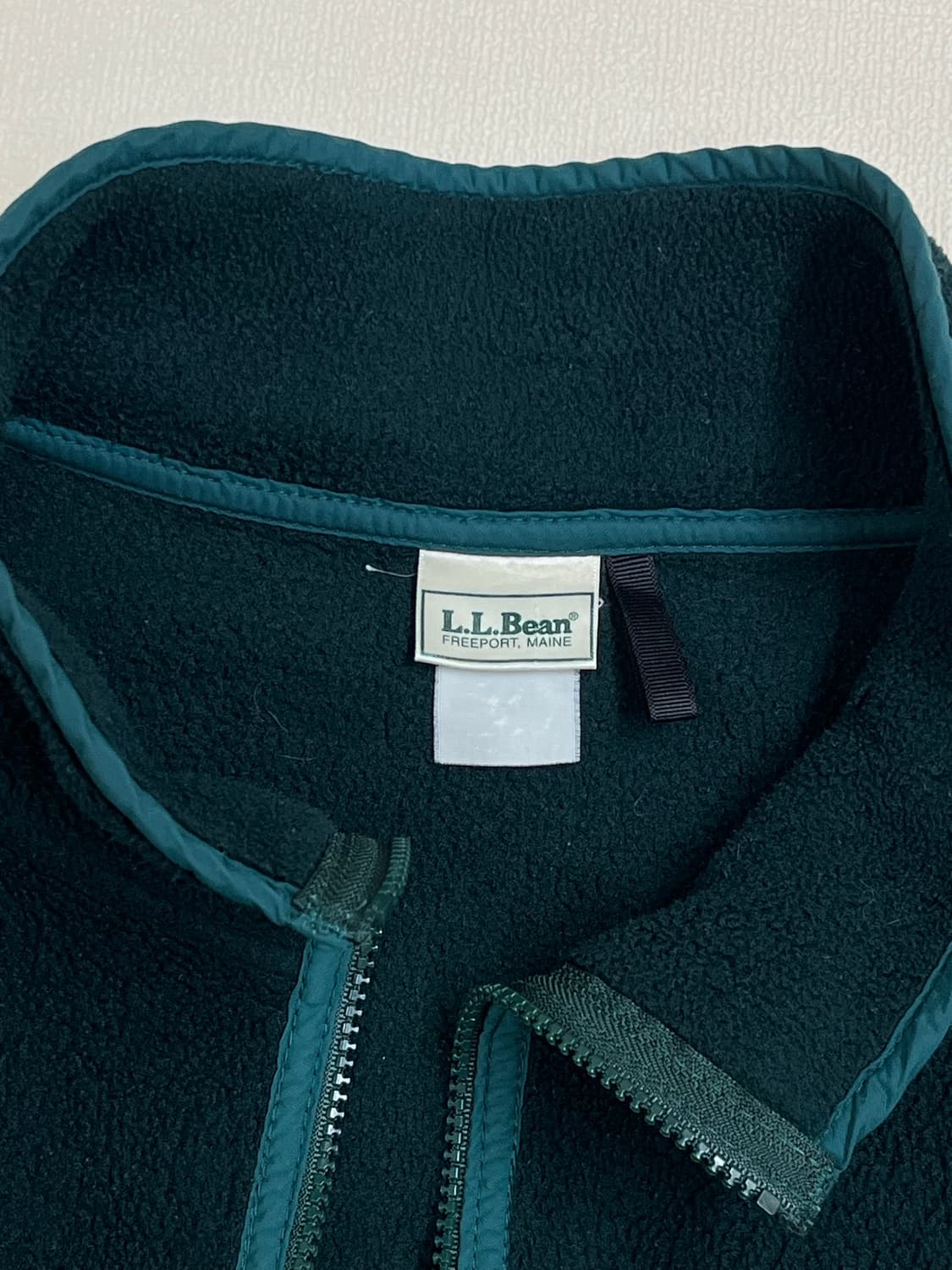 엘엘빈 플리스 집업 XL 상품이미지4