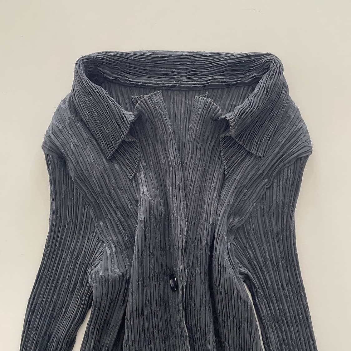 재팬 빈티지 플리츠 가디건 상품이미지1