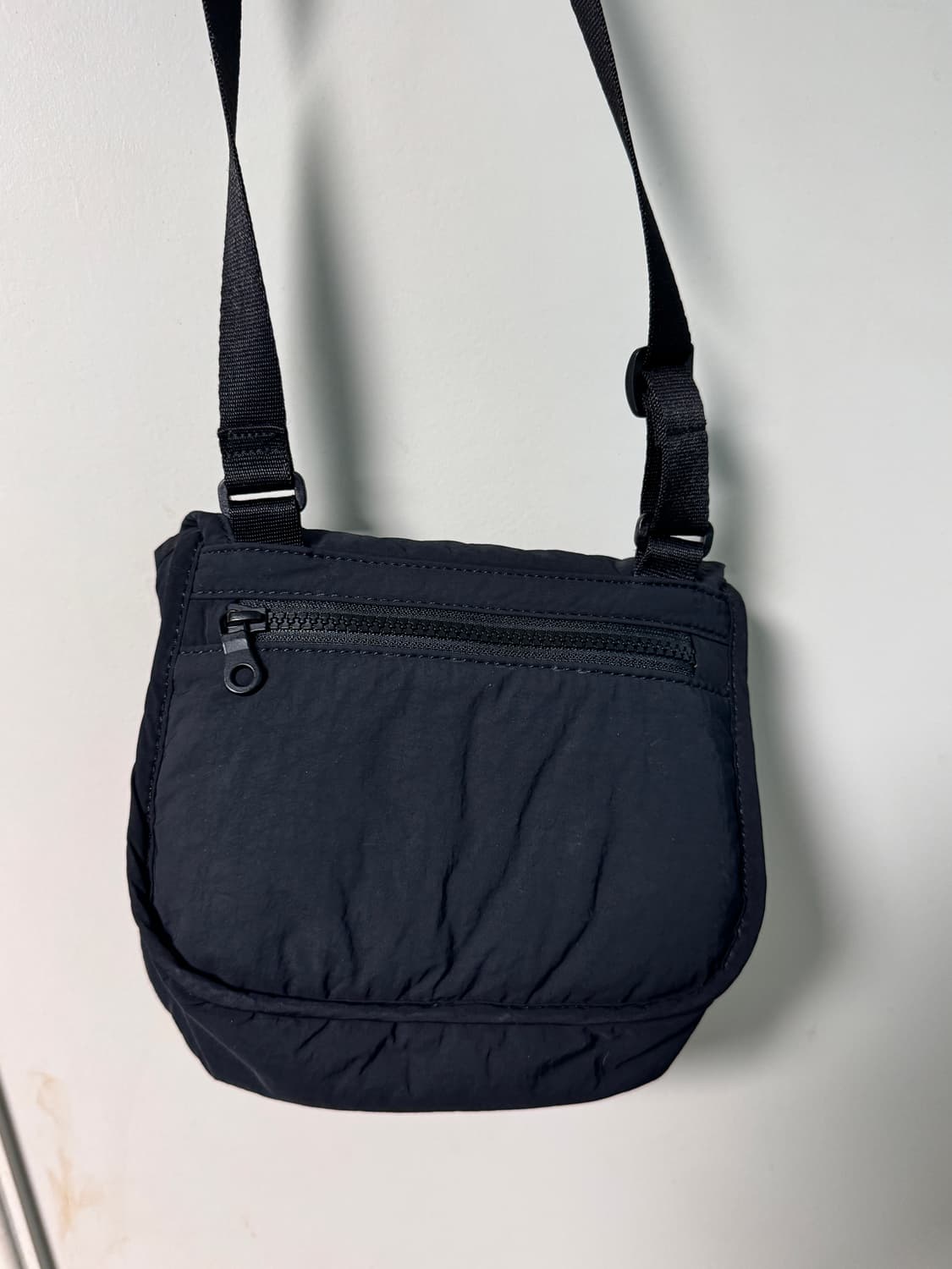 마지언타이틀 스트롤백 블랙 상품이미지2