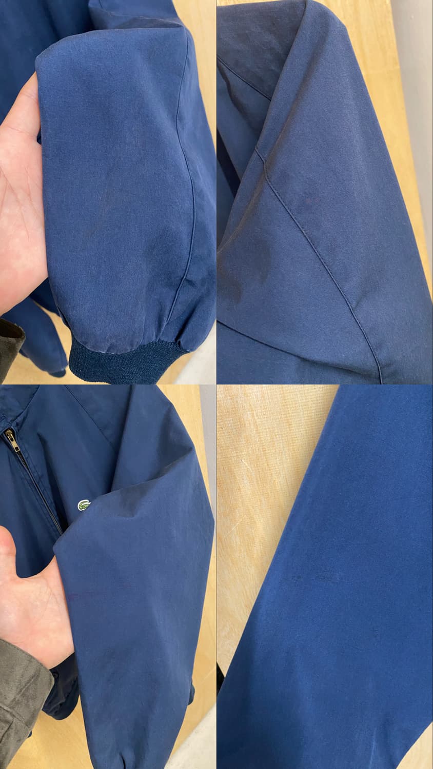 80~90's IZOD LACOSTE harrington jacket 상품이미지8