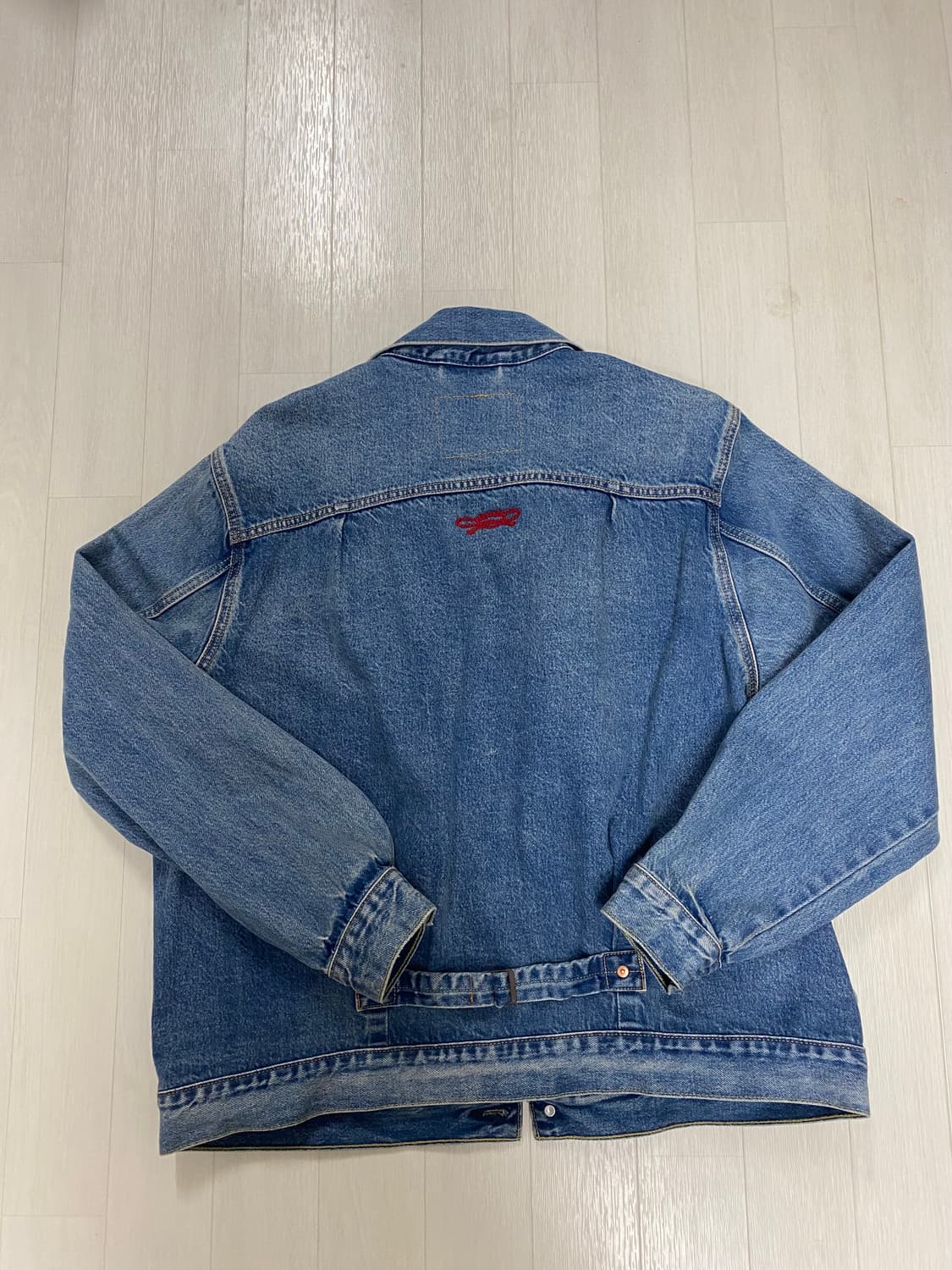 levis 리바이스 trucker jacket type1 (size L) 상품이미지2
