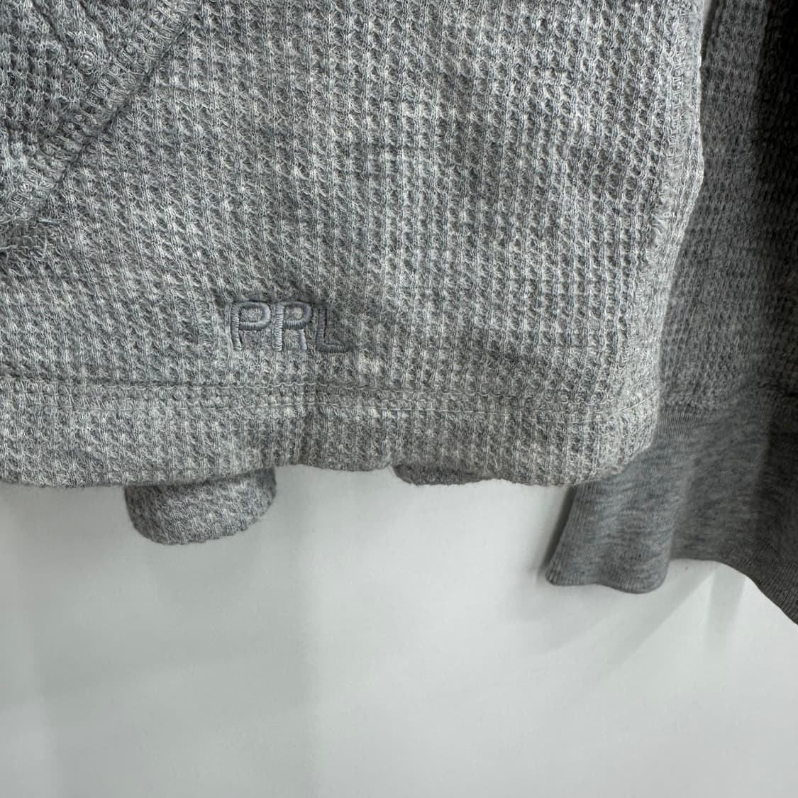 100 폴로 랄프로렌 남자 와플 롱슬리브 후드티 상품이미지5