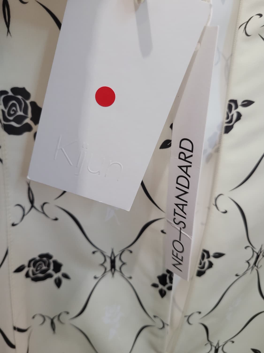 기준 kijun 와일드로즈 슬립 롱원피스 S사이즈 택달린새제품 상품이미지9