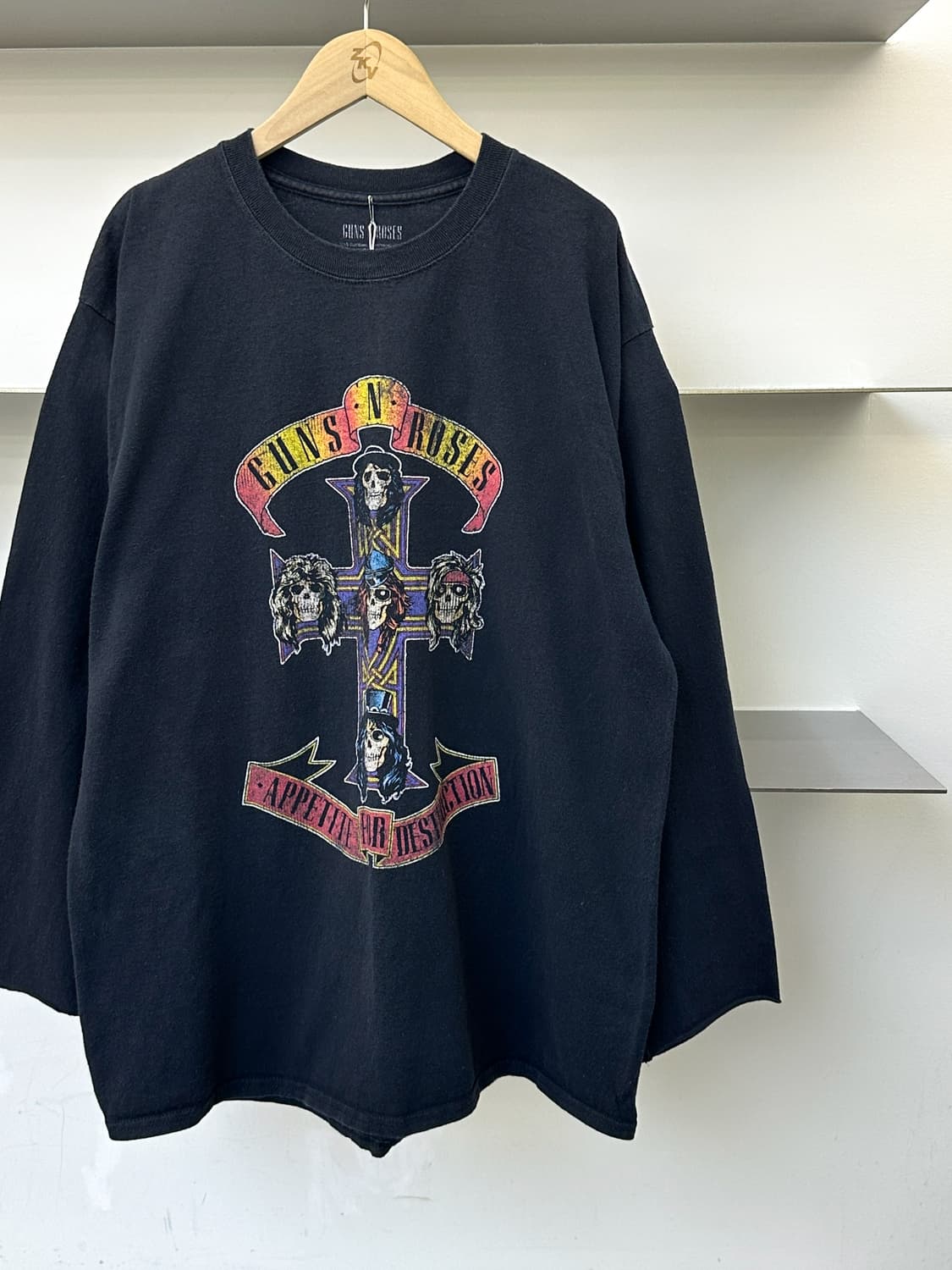 건앤로지스 롱슬리브 티셔츠 상품이미지2