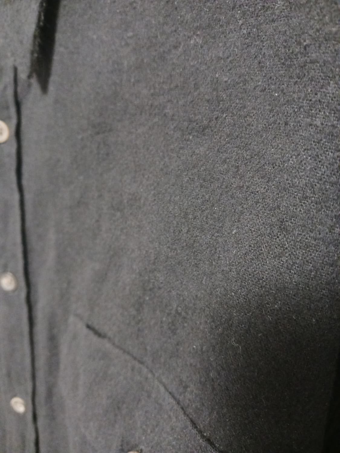 칼하트 블랙 워크셔츠 상품이미지7