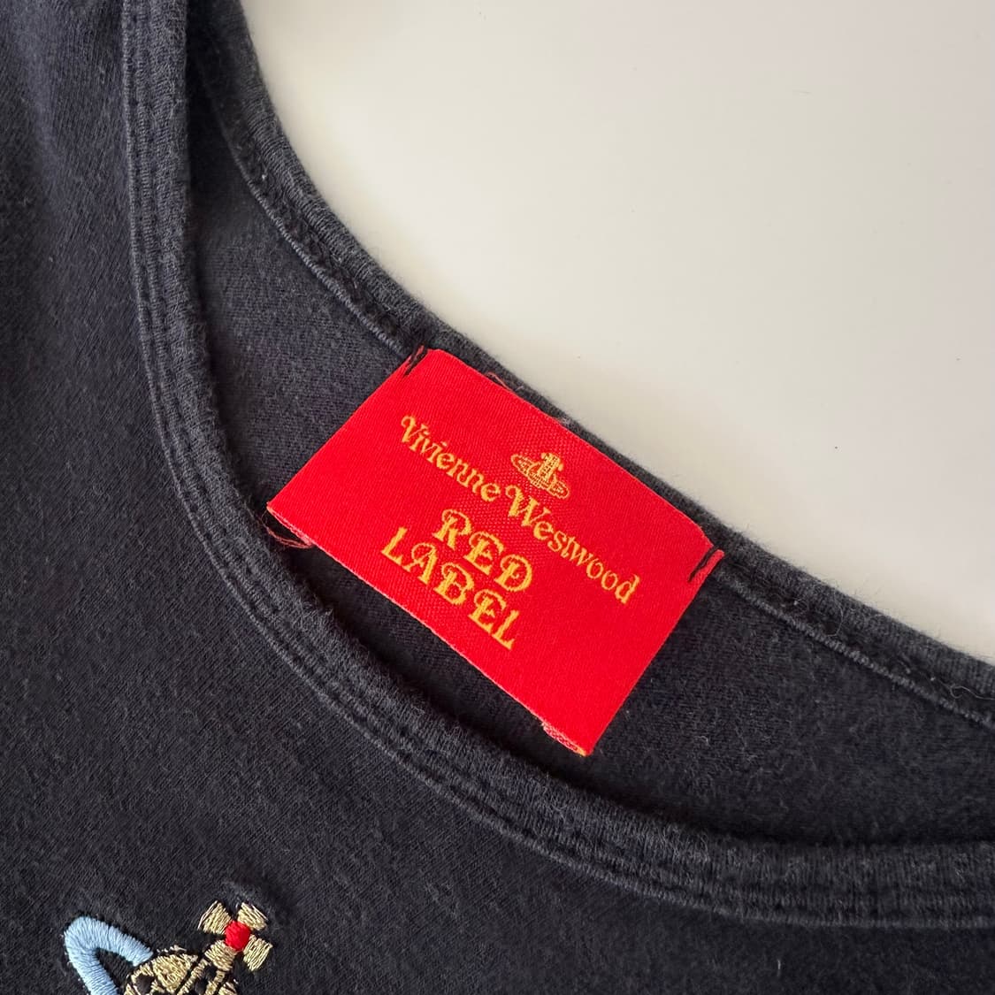 비비안웨스트우드 레드라벨 orb로고 반팔 티셔츠 상품이미지7