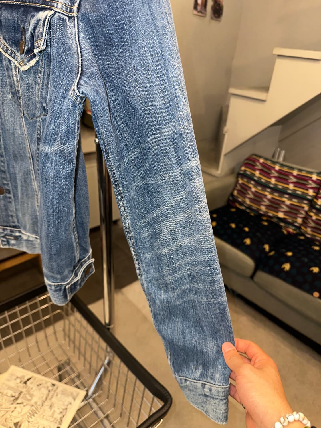 Denim Supply 3-type washed denim jacket 상품이미지6