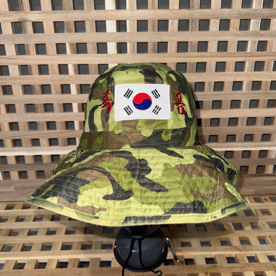 특공 밀리터리 버킷햇 상품이미지3