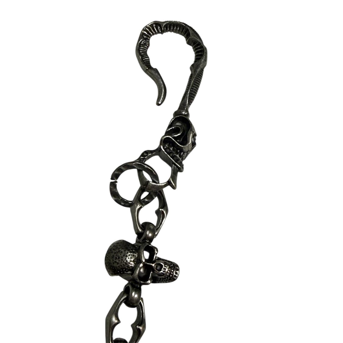 디테일 스컬헤드 빈티지 체인 상품이미지3