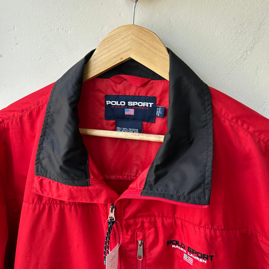16795 - 폴로 랄프로렌 성조기 블루종 자켓 상품이미지3