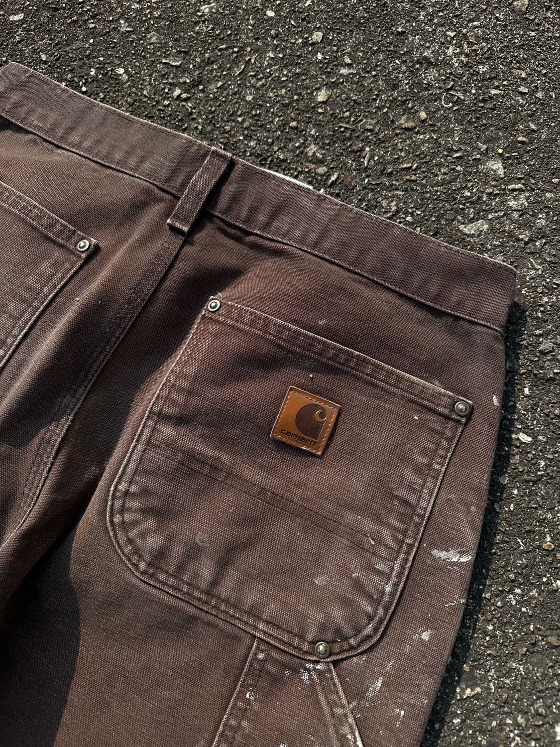 Carhartt Double Knee 칼하트 더블니 카펜터 팬츠 상품이미지6