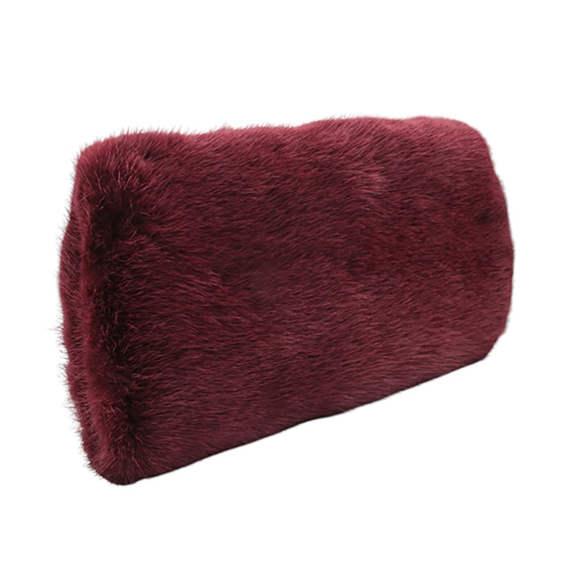 낸시곤잘레스 마르살라 밍크 퍼 토트 겸 클러치백 상품이미지2