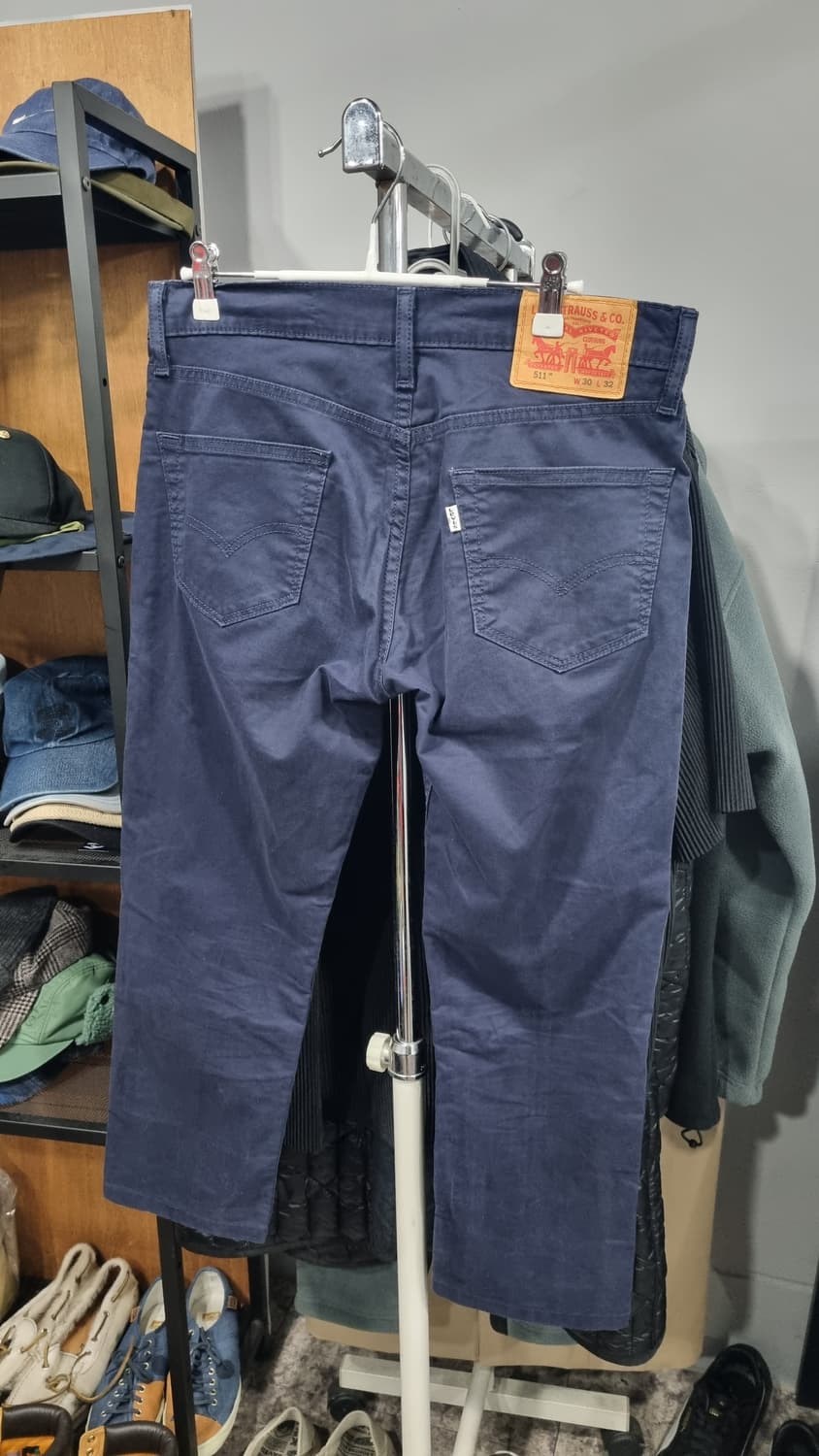 ((리바이스)) slim fit 스판바지(511) 치노팬츠 31~32 상품이미지2