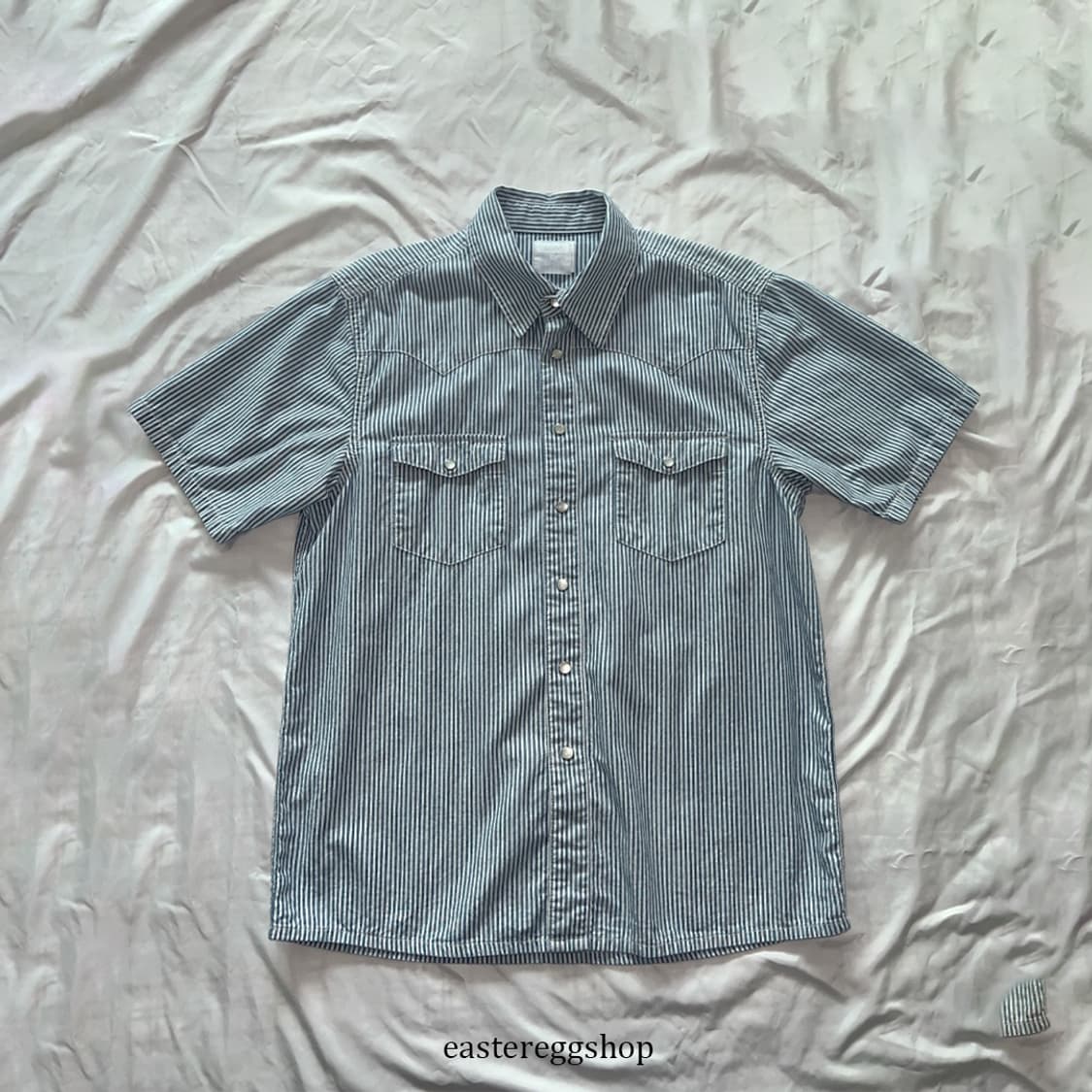 Levi's Western Half Shirt M 상품이미지1