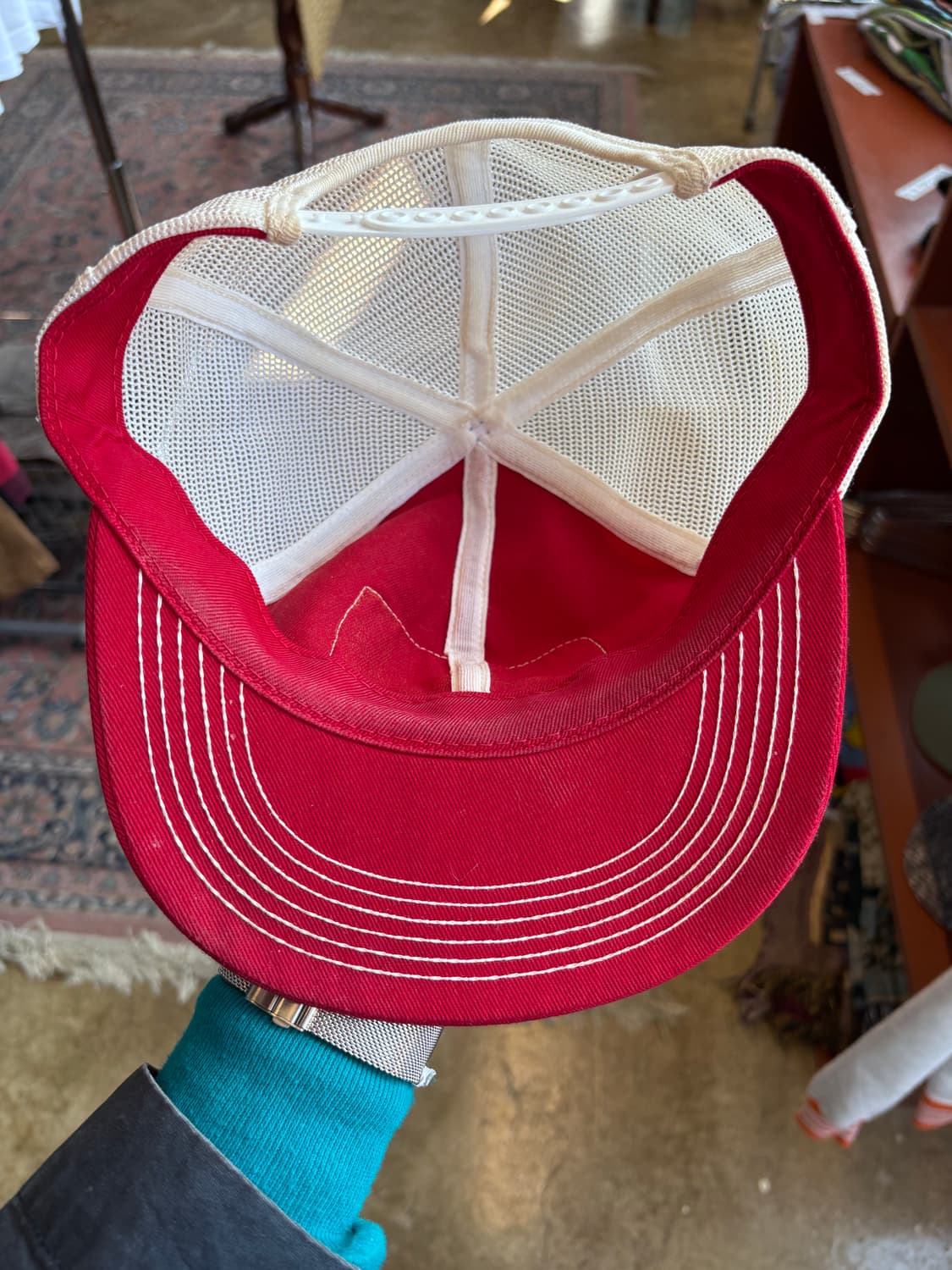 80s Birko Corporation 미제 트러커캡 상품이미지4