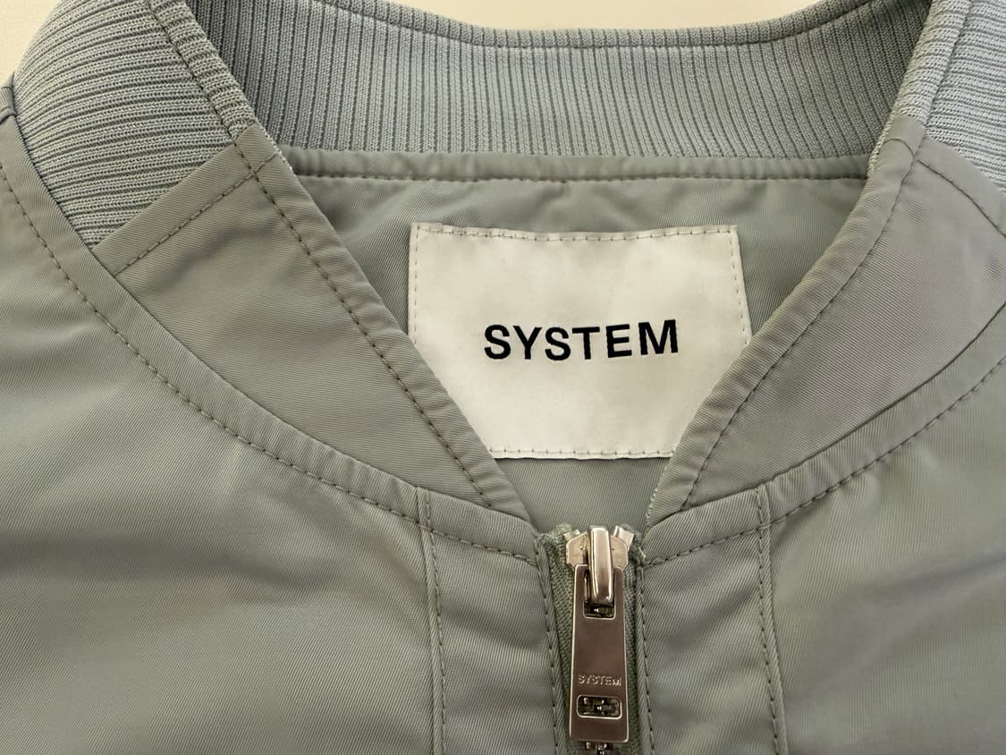 [105] 시스템 system ma-1 항공점퍼 상품이미지3