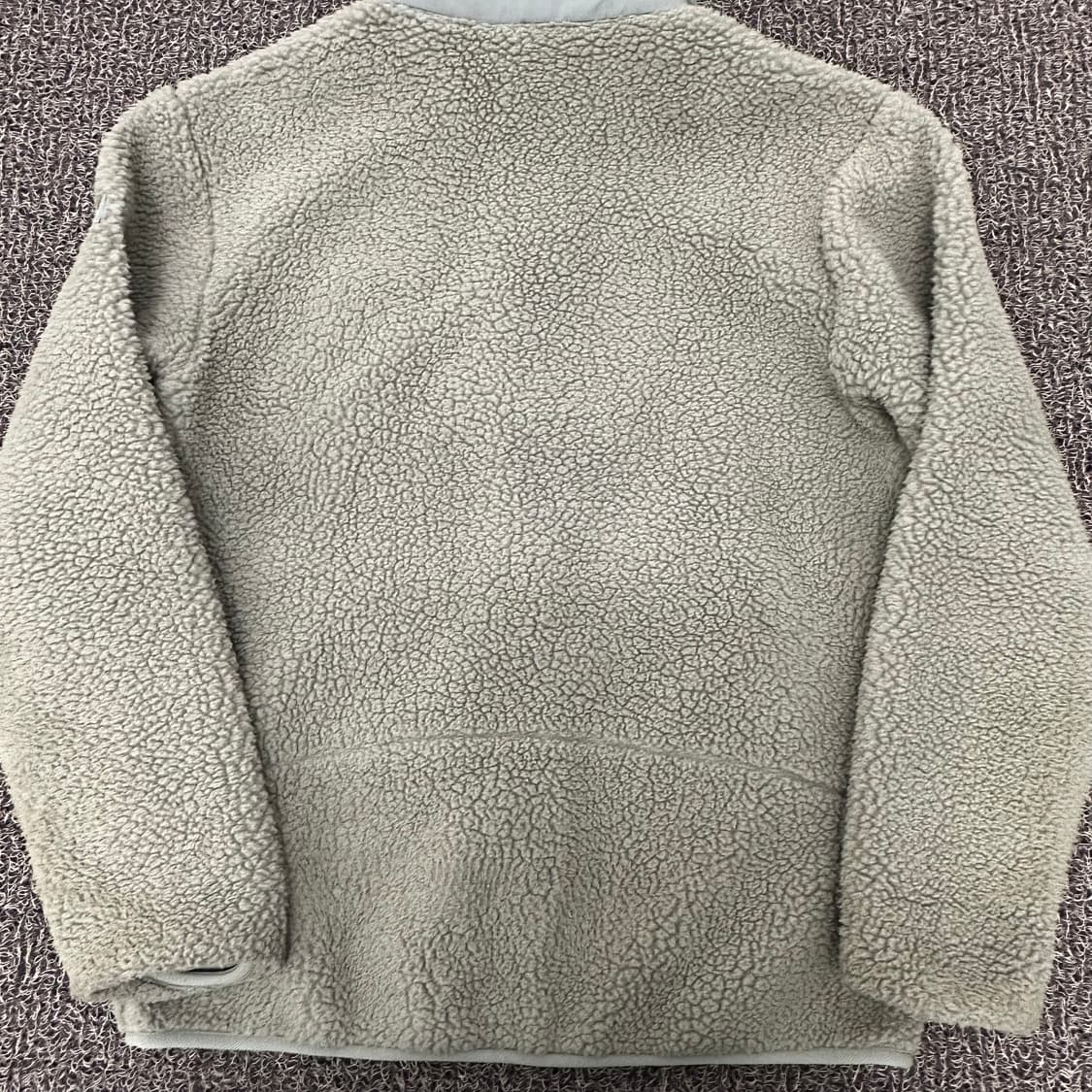 블랙야크 뽀글이 털 후리스 자켓 카키 95(M) 상품이미지8