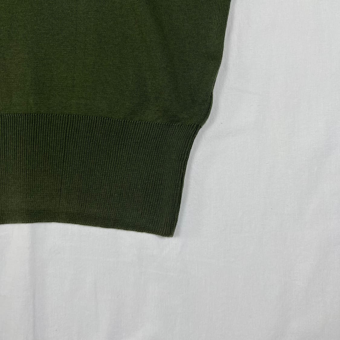 비비안웨스트우드 오브 로고 넥폴라 반팔 니트 상품이미지6