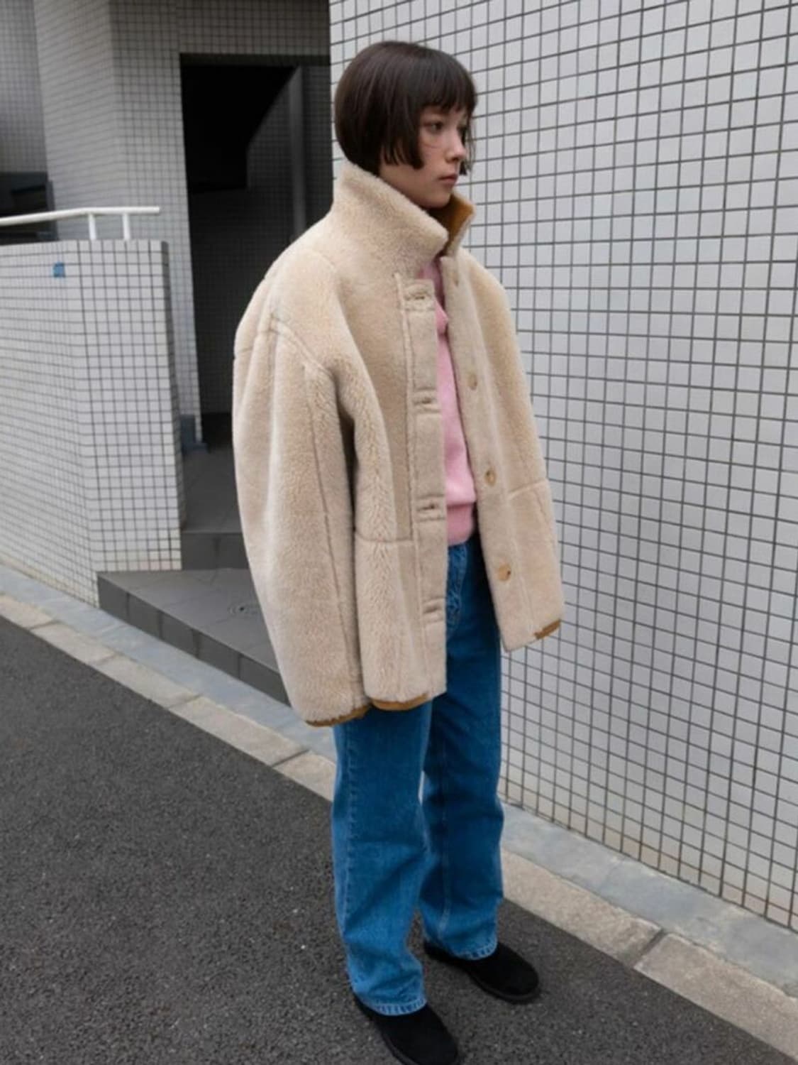 르17셉템버 르917 무스탕 상품이미지2