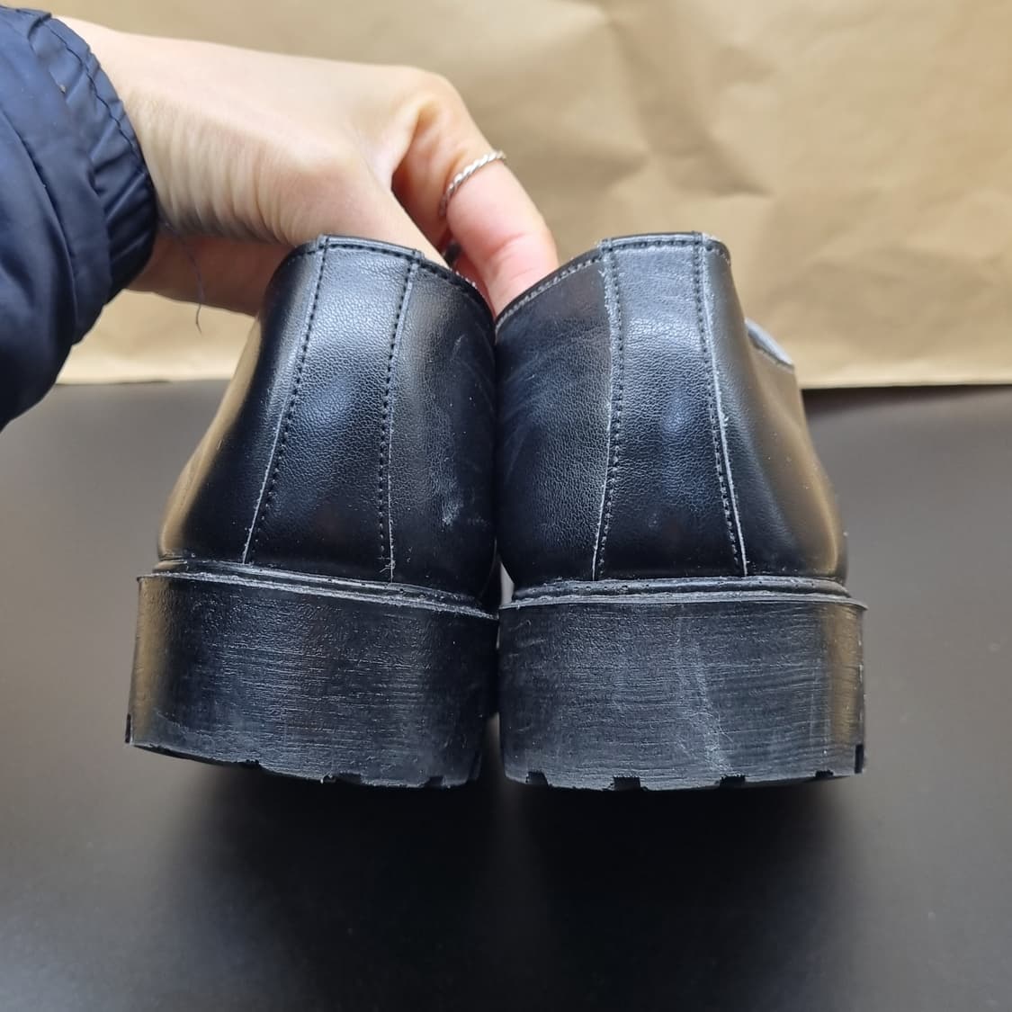 마이애미 프로젝트 더비슈즈 실사이즈275  상품이미지4