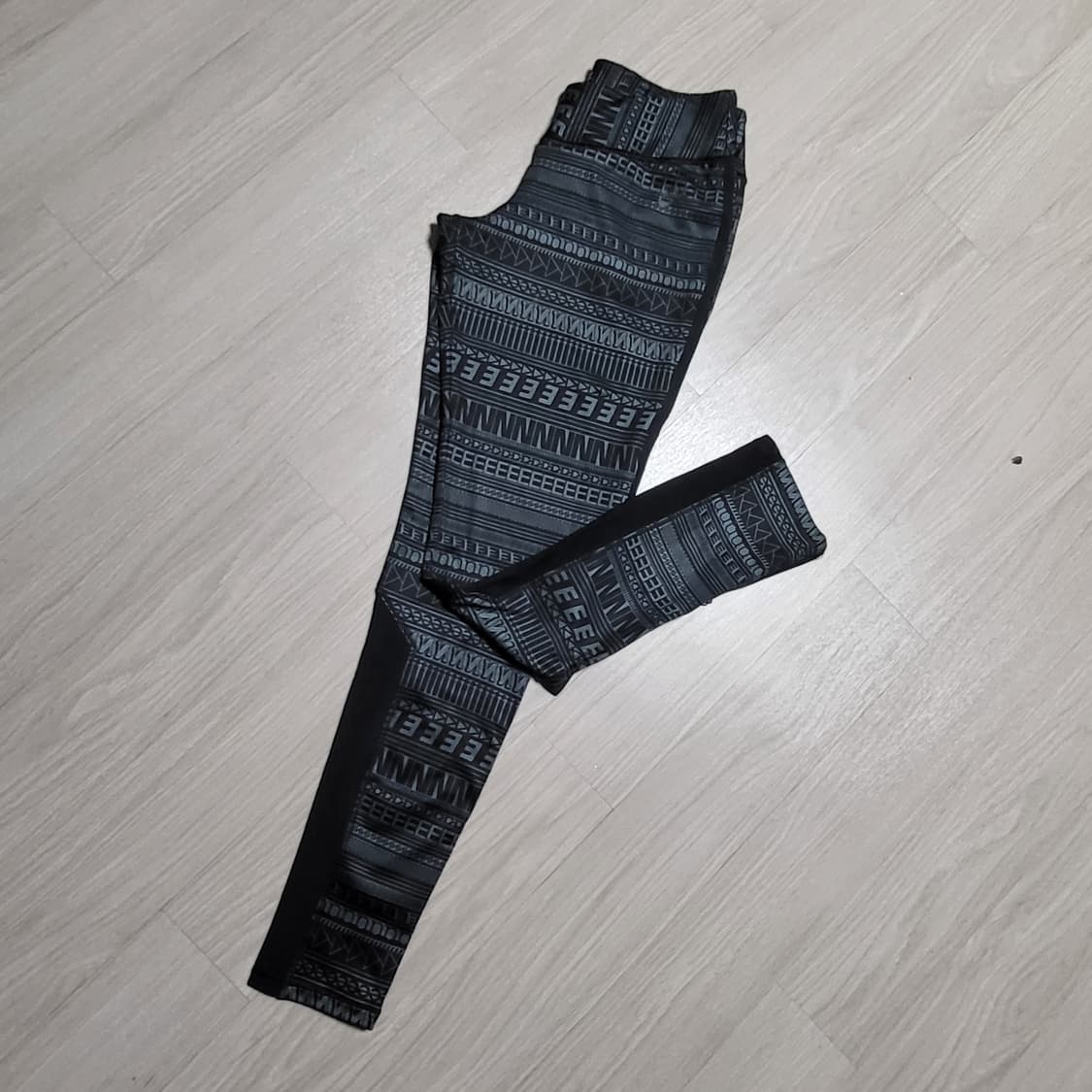 나이키 지퍼 매쉬 레깅스(s) 상품이미지1