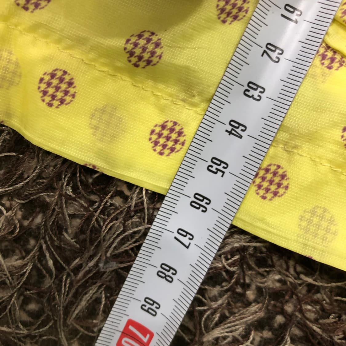 S 몽벨 옐로우 도트 후드 바람막이 자켓 상품이미지7