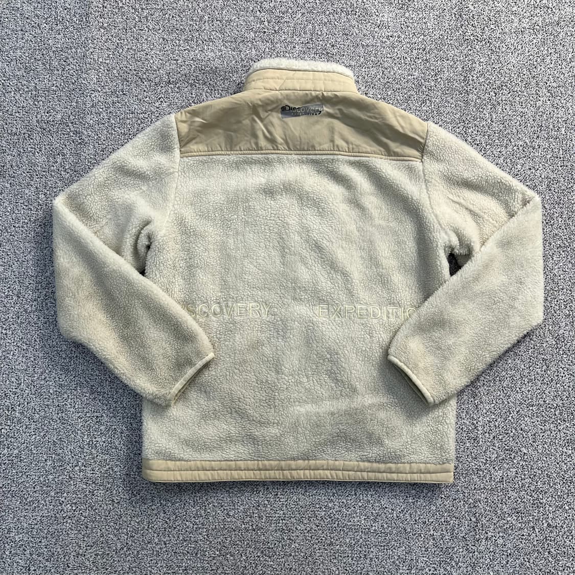 100 디스커버리 플리스 집업 자켓 0326M 상품이미지4
