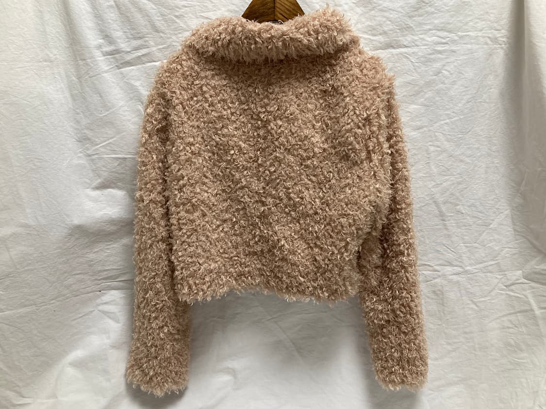 vintage crop fur jacket 상품이미지10