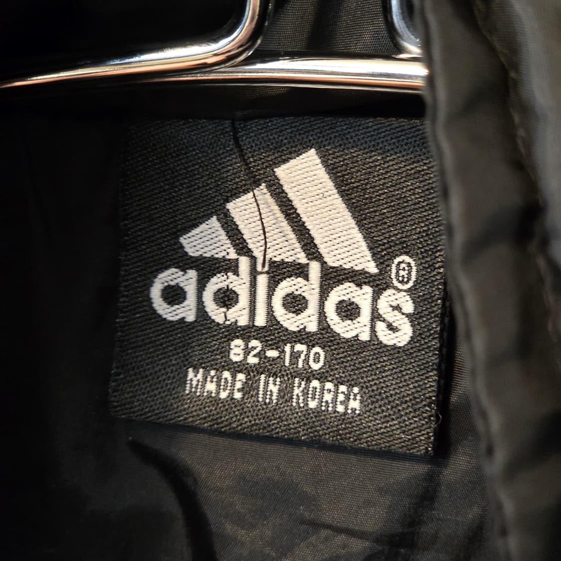 아디다스 올스쿨 블랙 블루 바람막이 자켓 상품이미지9